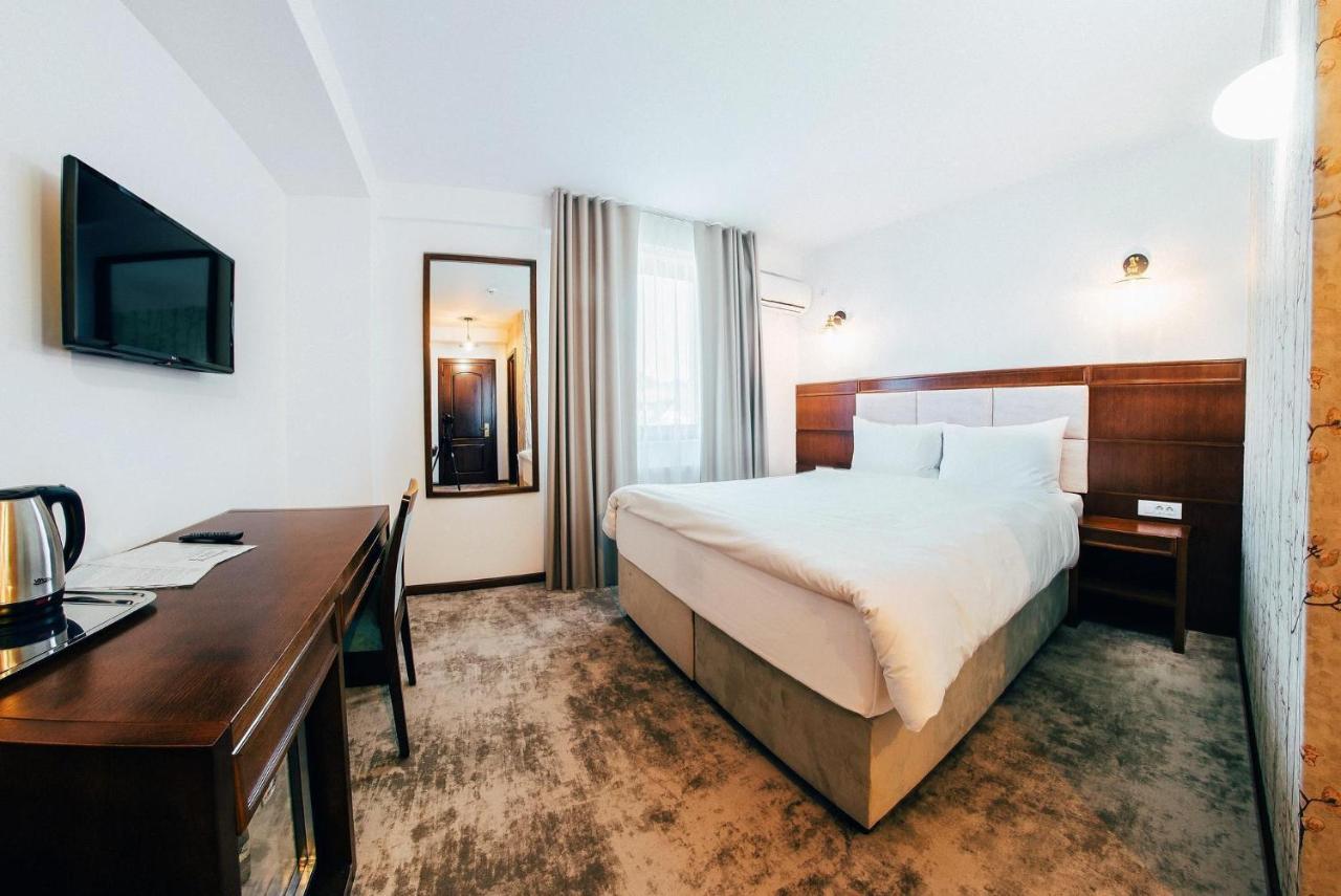 Hotel Buchenland Gura Humorului Zewnętrze zdjęcie