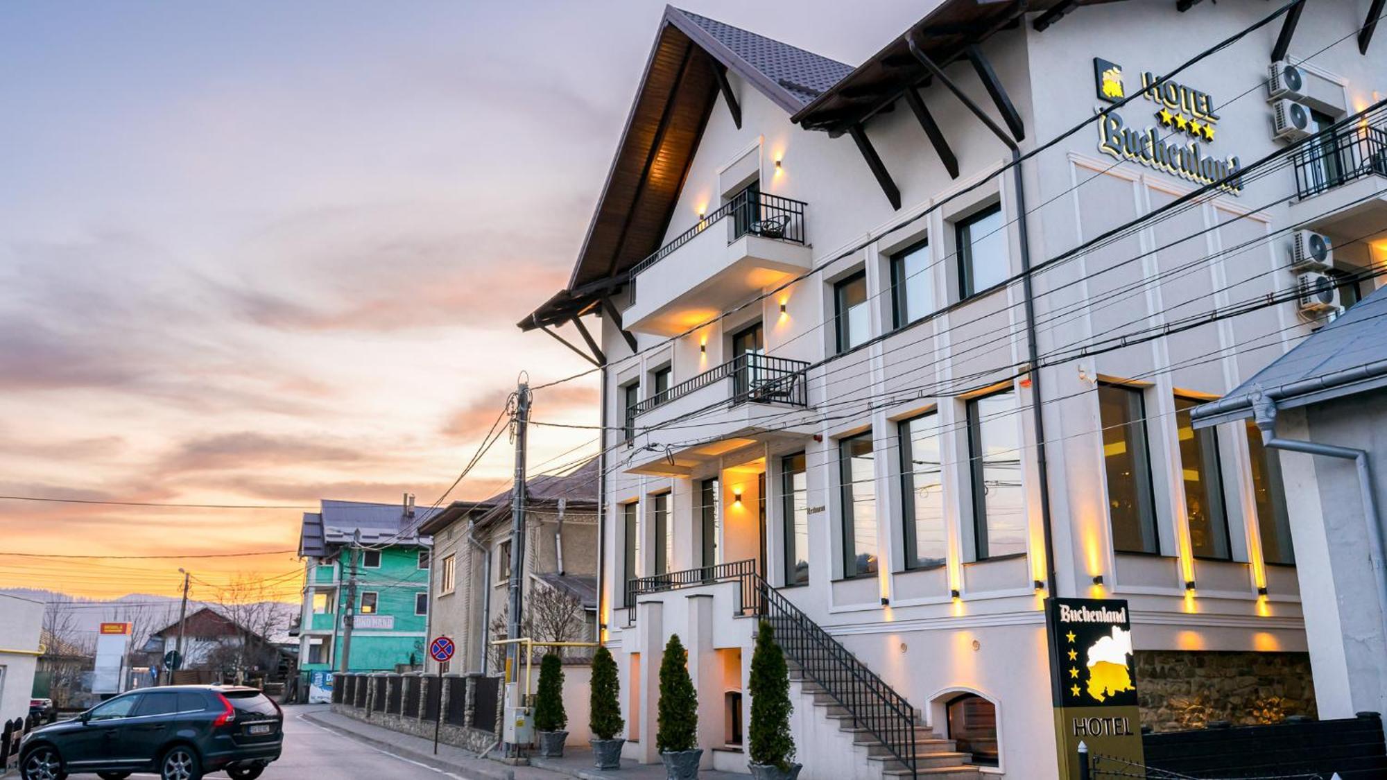 Hotel Buchenland Gura Humorului Zewnętrze zdjęcie