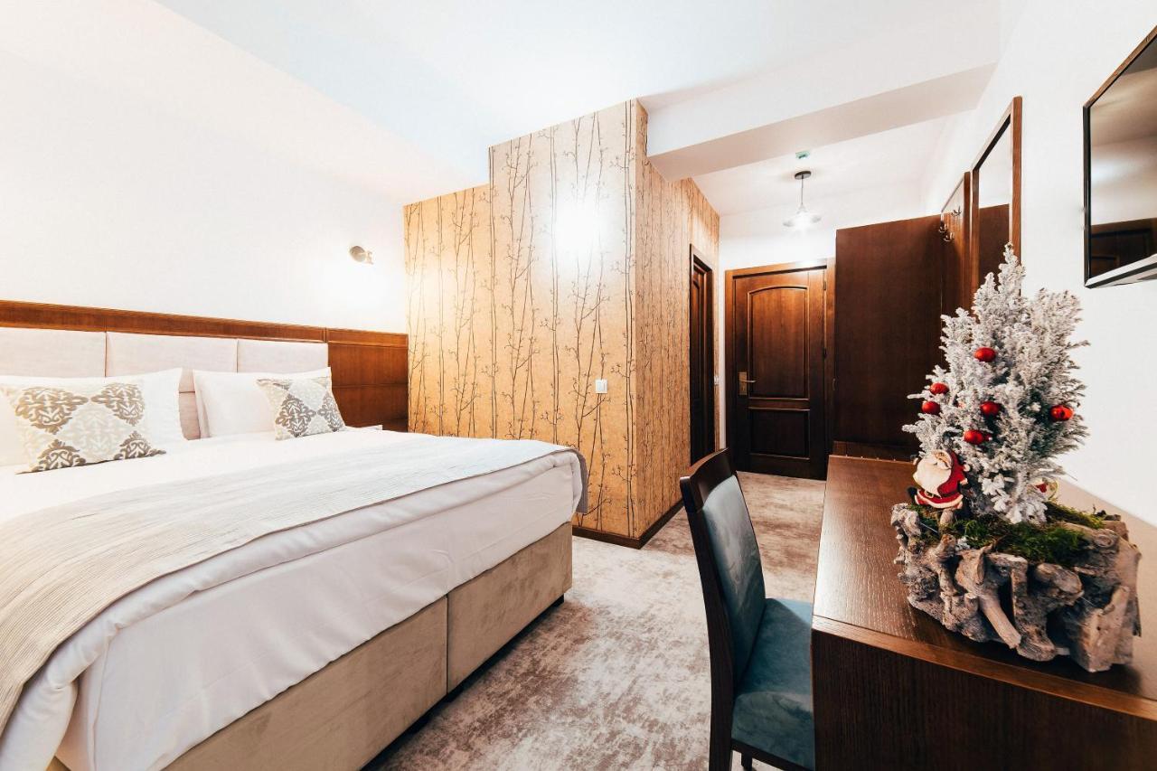 Hotel Buchenland Gura Humorului Zewnętrze zdjęcie